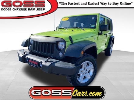 2017 Jeep Wrangler Unlimited Sport SUV