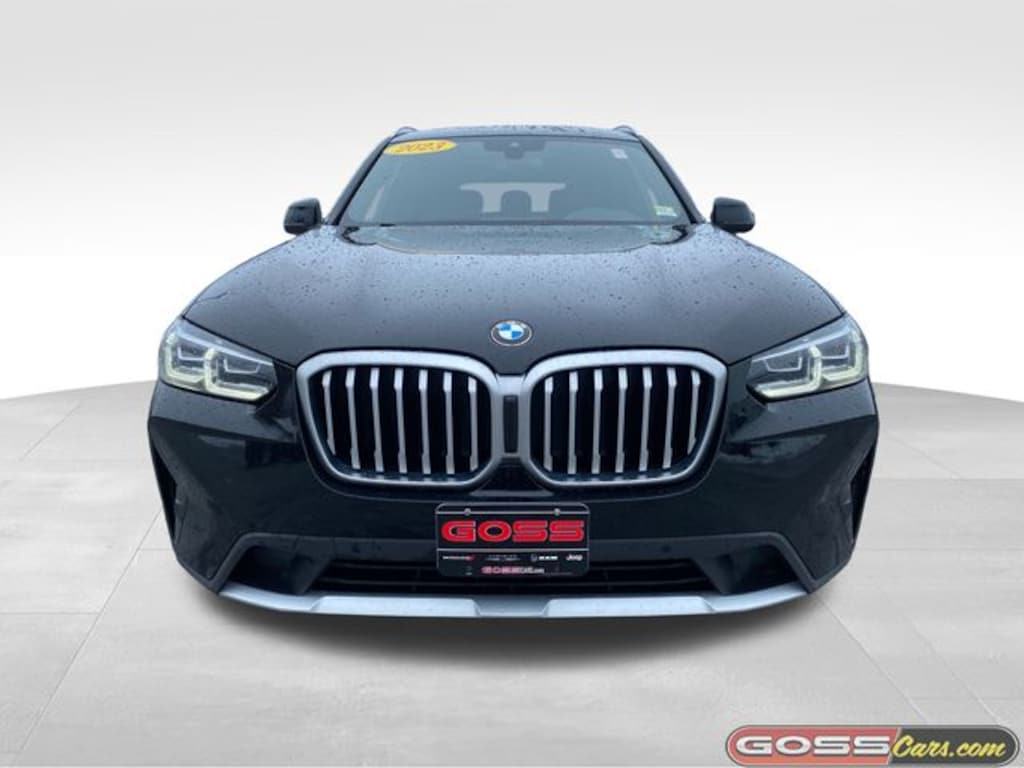 Used 2023 BMW X3 xDrive30i SUV