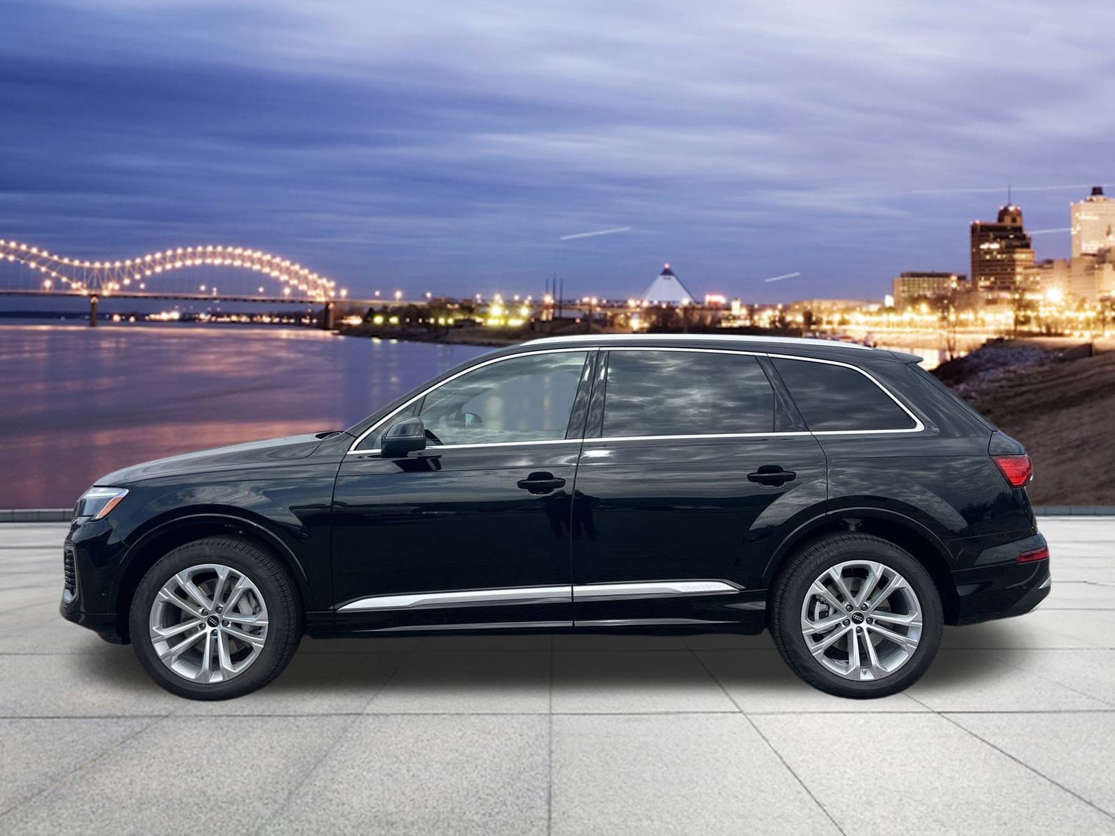 Certified 2025 Audi Q7 Premium Plus with VIN WA1LCBF79SD002131 for sale in Memphis, TN