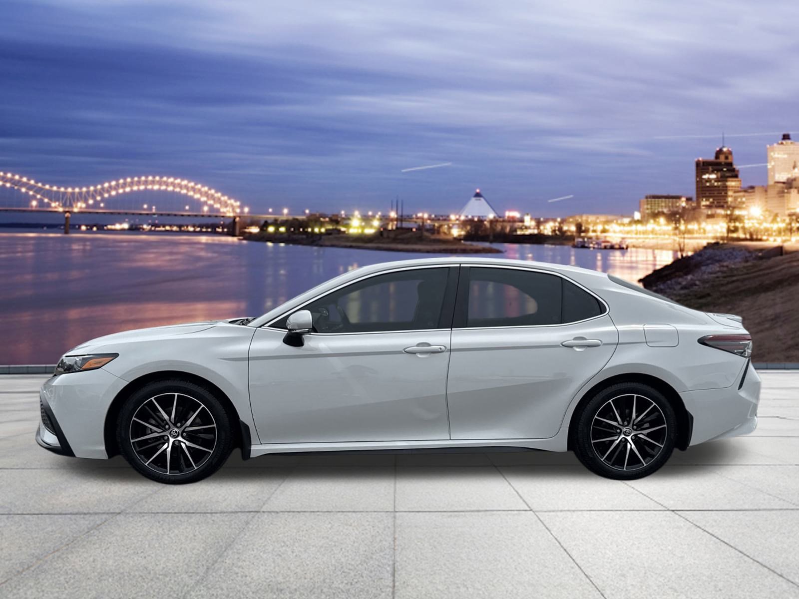 Used 2022 Toyota Camry SE with VIN 4T1G11AK6NU004891 for sale in Memphis, TN