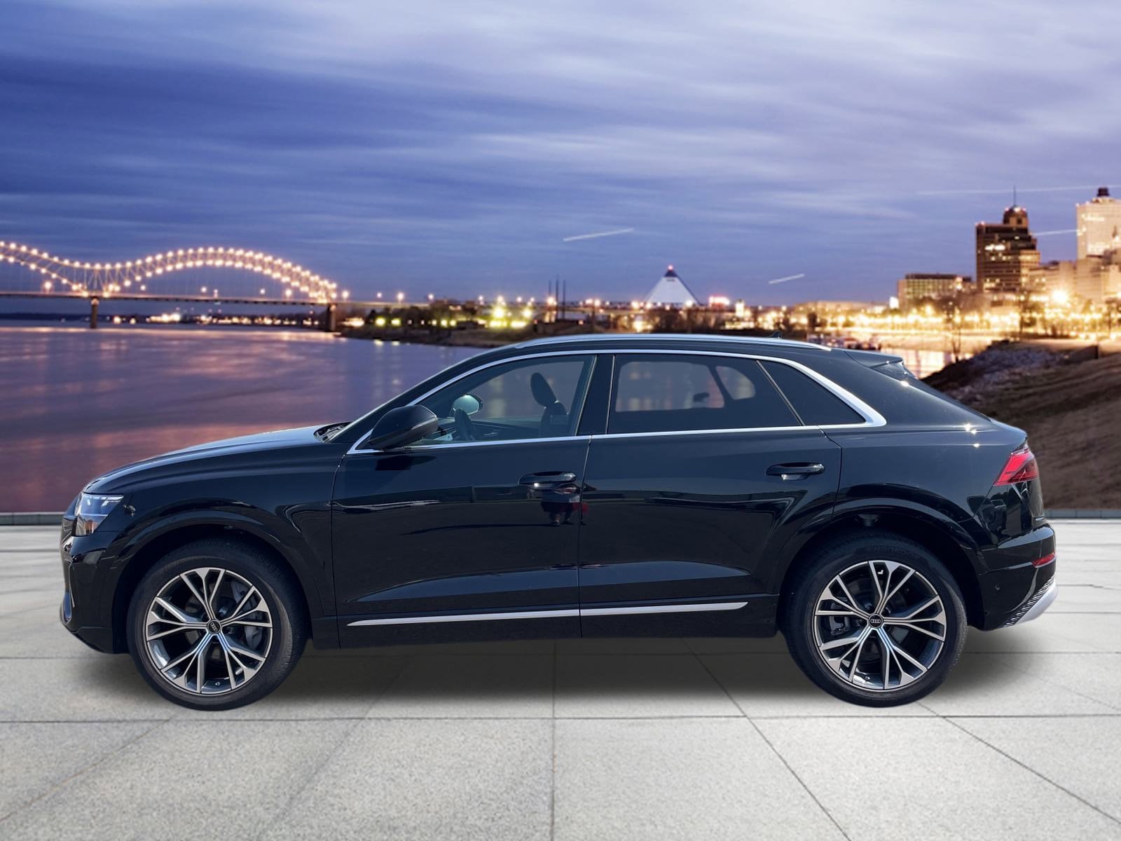 Certified 2024 Audi Q8 Premium Plus with VIN WA1BVBF15RD017186 for sale in Memphis, TN