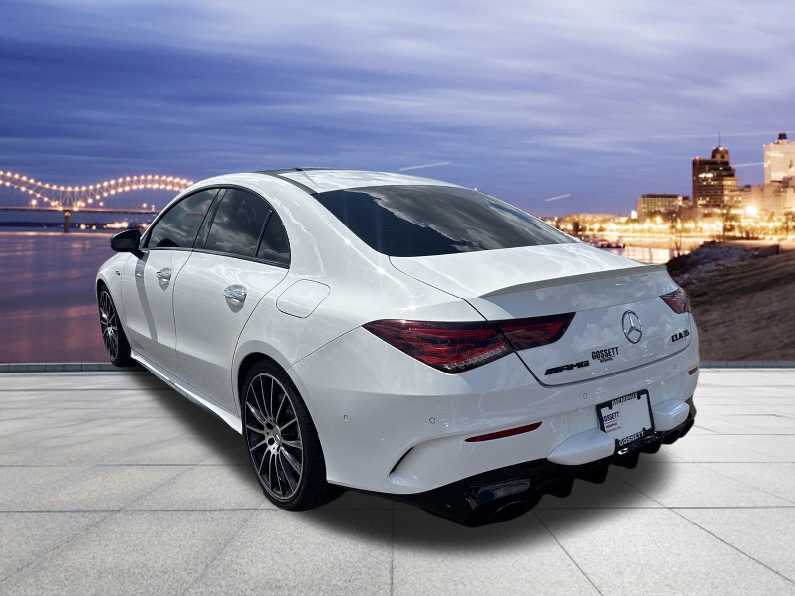 2022 Mercedes Benz CLA AMG 35 4MATIC photo 3