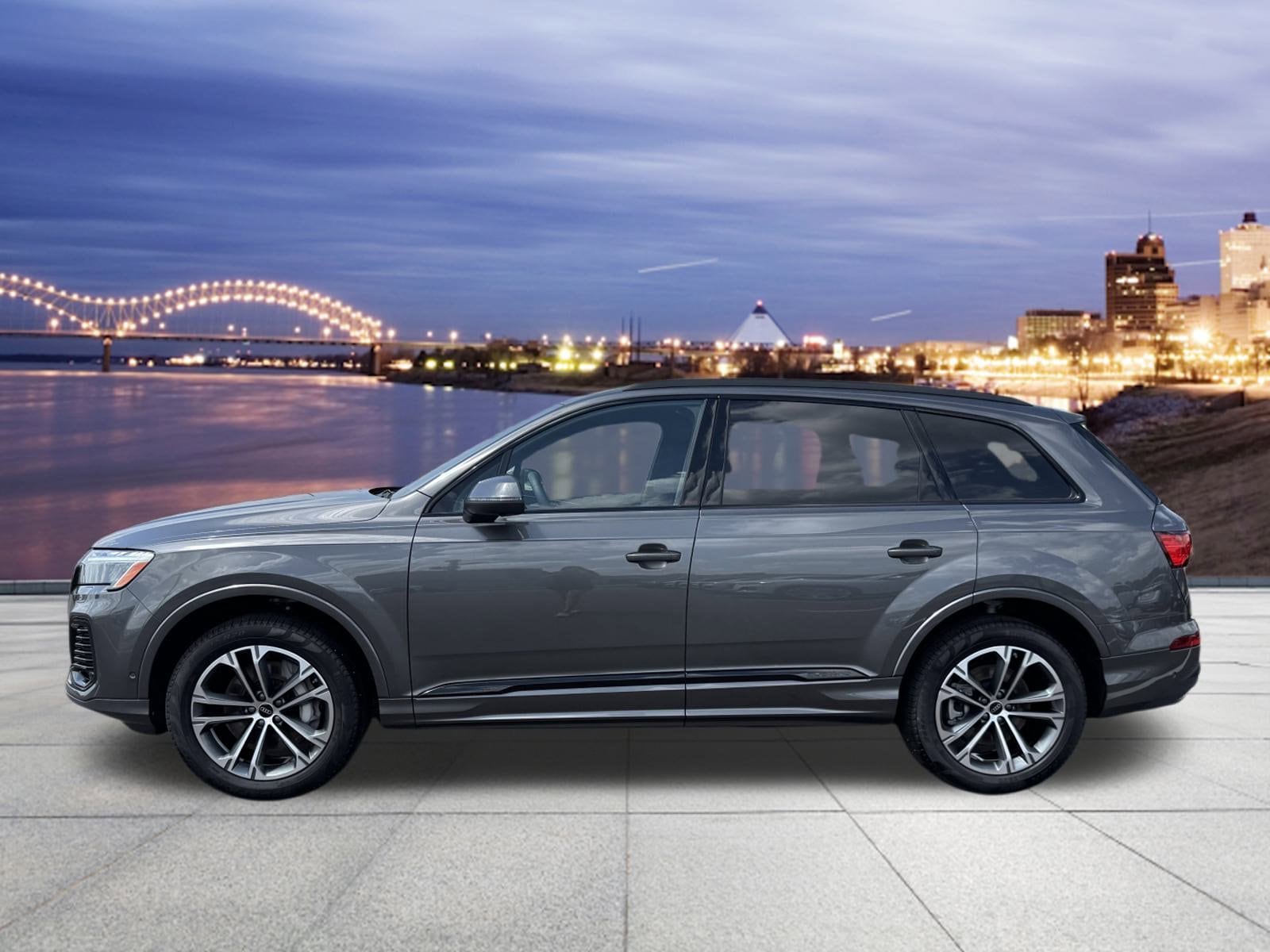 Certified 2025 Audi Q7 Premium Plus with VIN WA1LCBF74SD017622 for sale in Memphis, TN