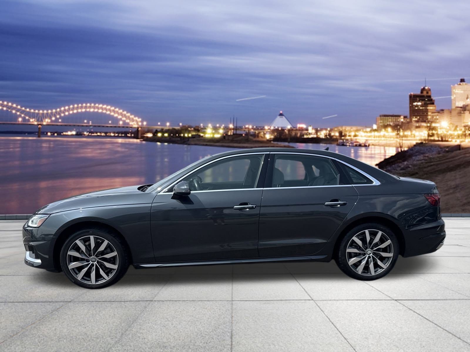 Used 2021 Audi A4 Premium with VIN WAUABAF42MA028698 for sale in Memphis, TN