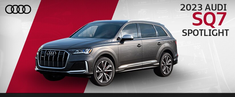 2023 Audi SQ7 Spotlight | Gossett Audi Memphis | Memphis, TN