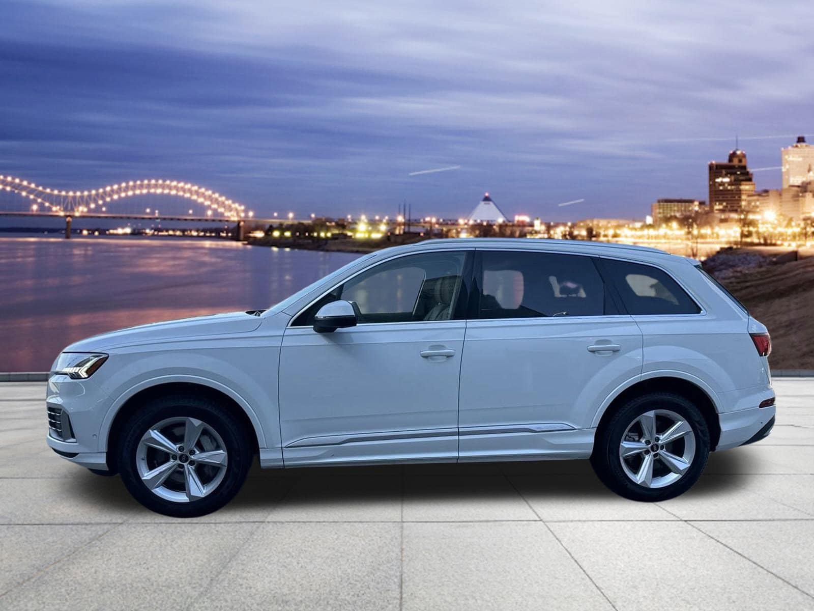 Certified 2023 Audi Q7 Premium Plus with VIN WA1LCBF75PD029821 for sale in Memphis, TN