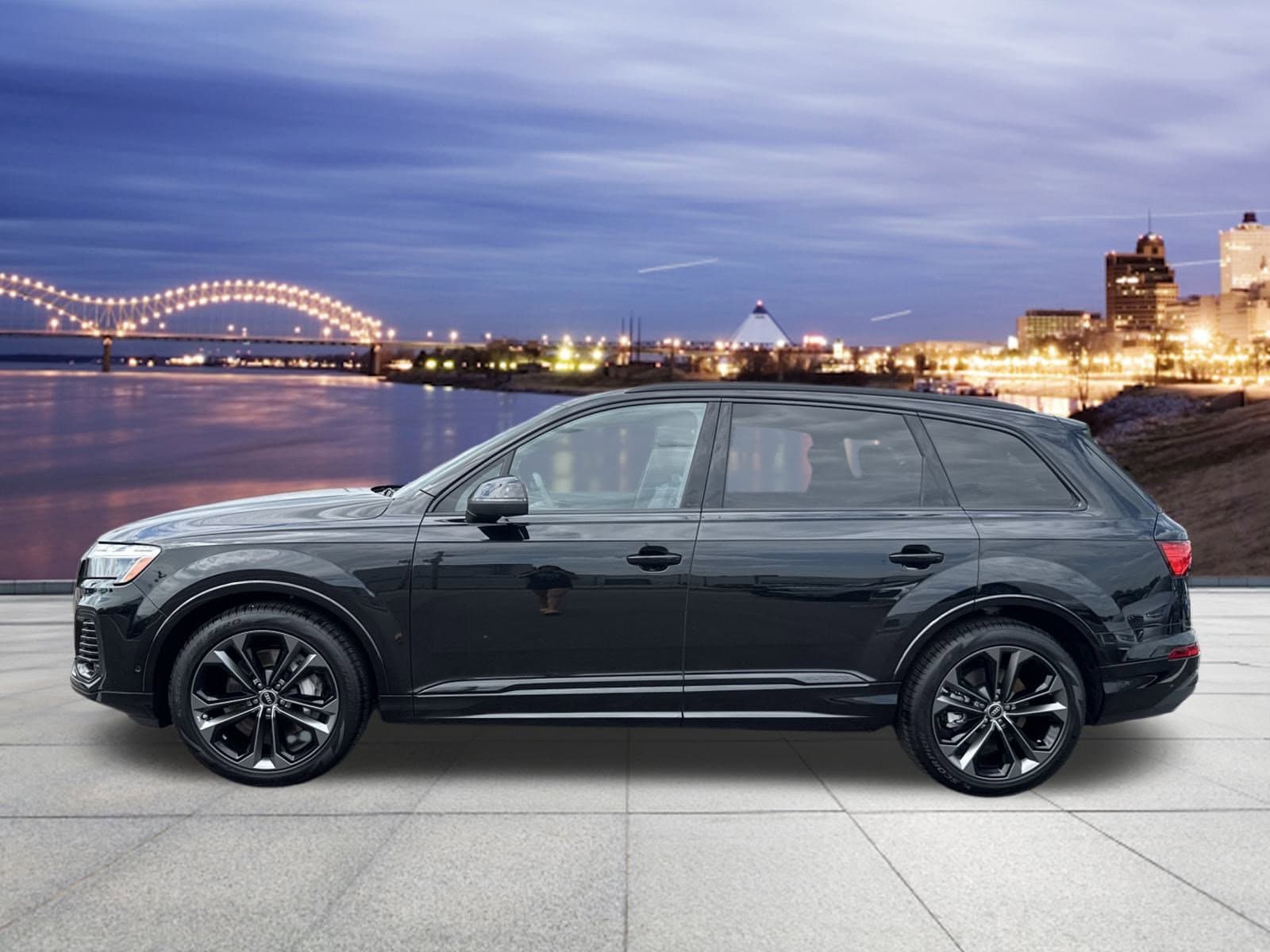 Used 2025 Audi Q7 Prestige with VIN WA1VVBF72SD013877 for sale in Memphis, TN