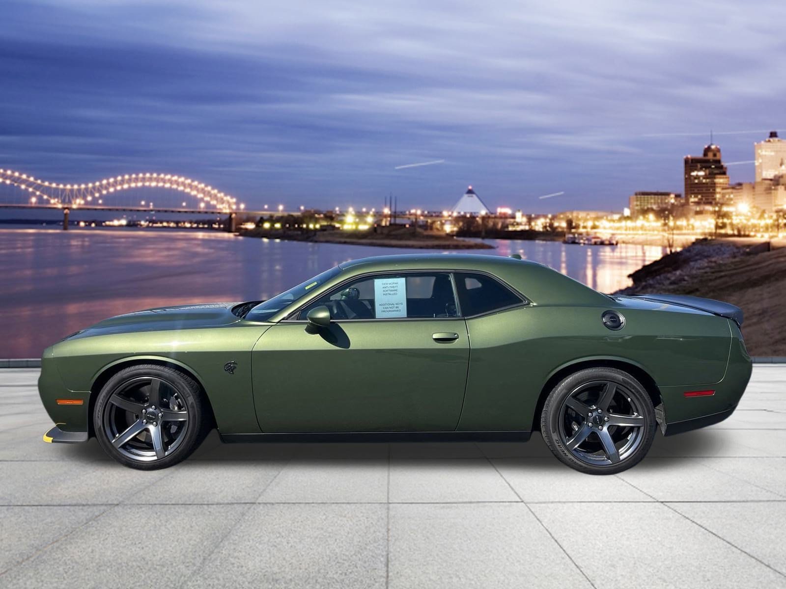 Used 2022 Dodge Challenger SRT with VIN 2C3CDZC97NH124595 for sale in Memphis, TN