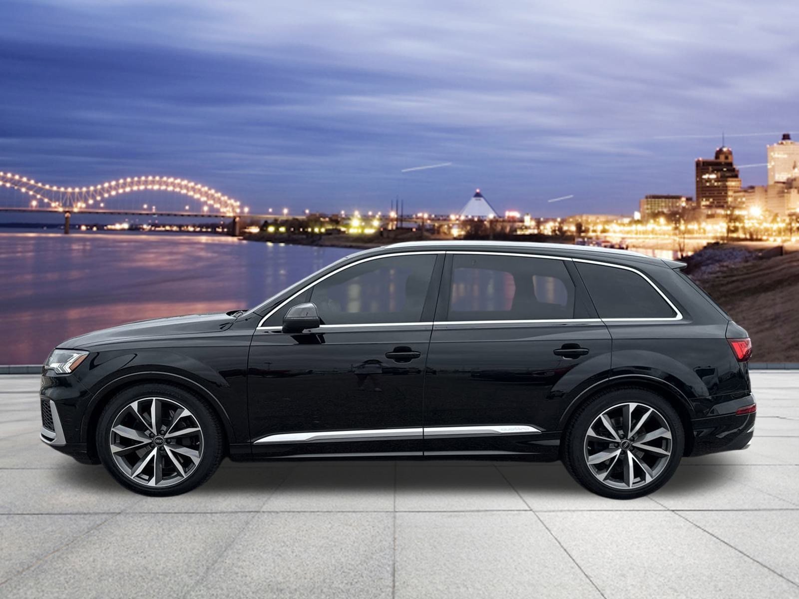 Used 2023 Audi SQ7 Prestige with VIN WA1VWBF74PD024657 for sale in Memphis, TN