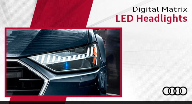 Audi Digital Matrix LED Headlights - Gossett Audi Memphis - Memphis, TN