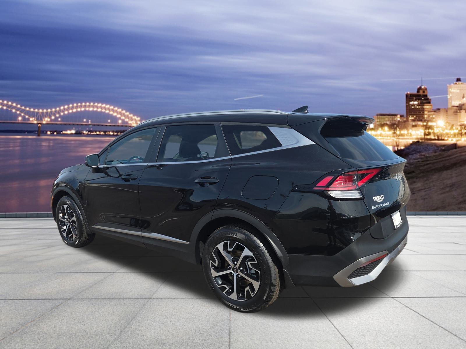 2023 Kia Sportage Hybrid EX photo 3