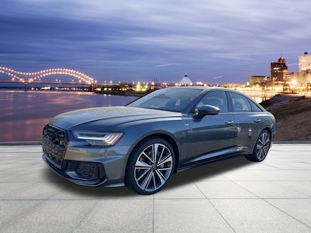 Featured New 2025 Audi A6 55 Premium Sedan for sale in Memphis, TN