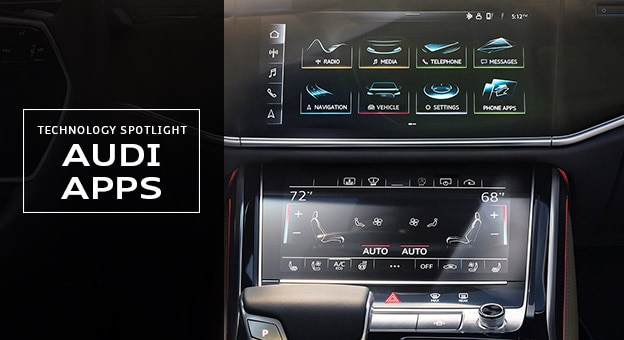 Technology Spotlight - Audi Apps Spotlight | Memphis, TN