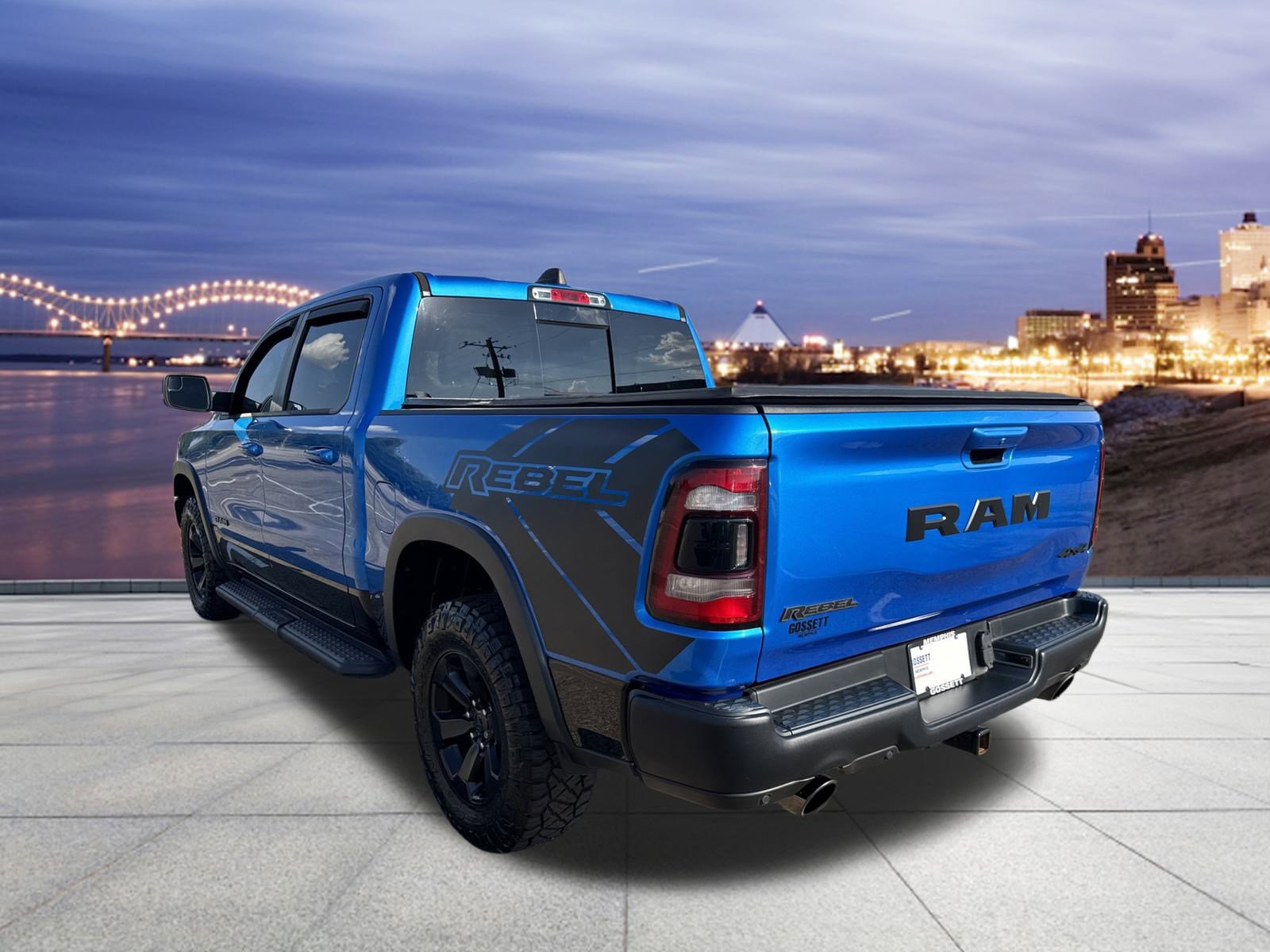 2022 Ram 1500 Rebel photo 2