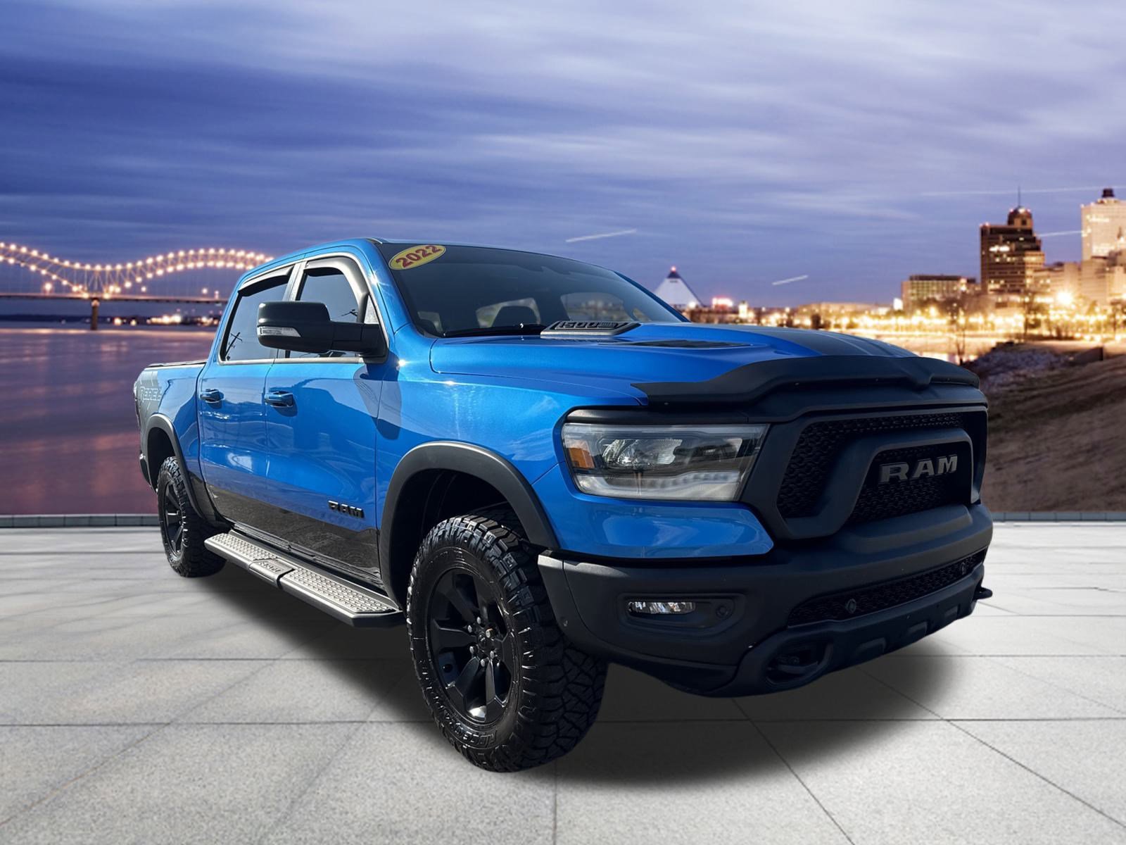 2022 Ram 1500 Rebel photo 3