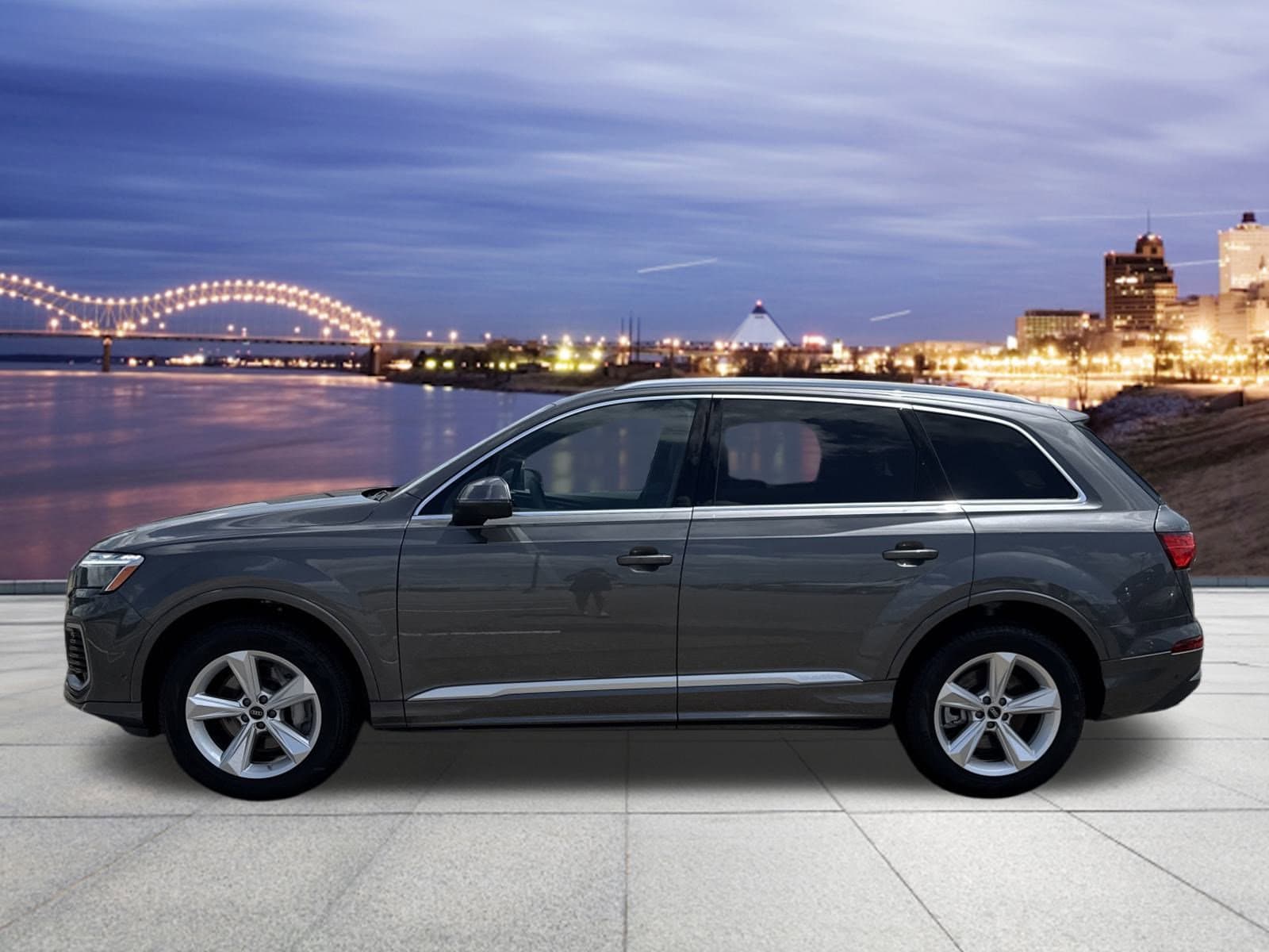 Certified 2025 Audi Q7 Premium with VIN WA1ACBF73SD009244 for sale in Memphis, TN