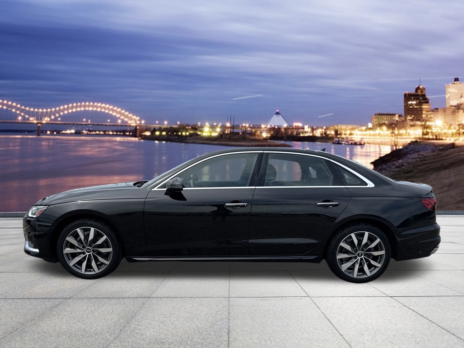 Used 2022 Audi A4 Premium with VIN WAUABAF49NA037612 for sale in Memphis, TN