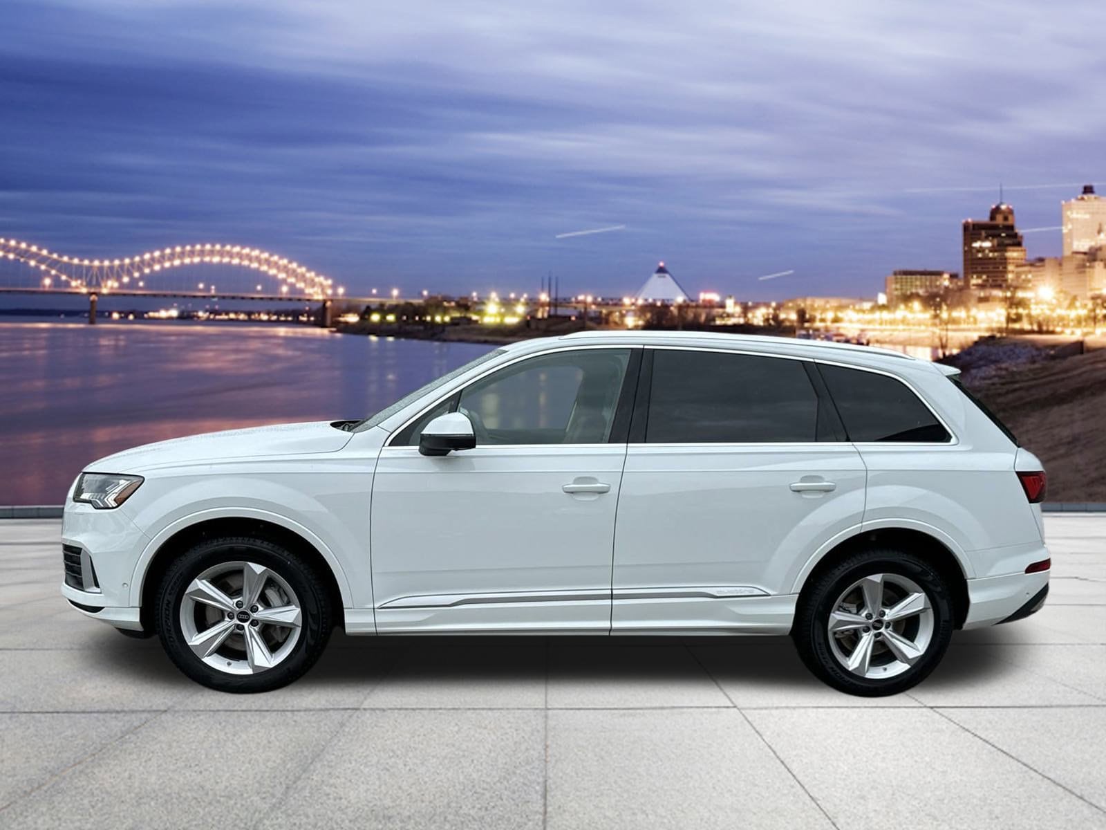 Certified 2024 Audi Q7 Premium Plus with VIN WA1LCBF76RD003182 for sale in Memphis, TN