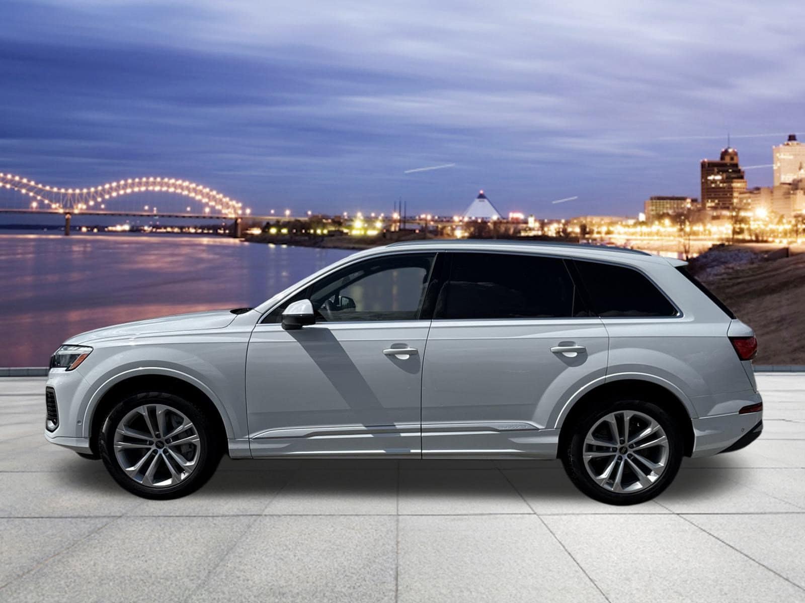 Certified 2025 Audi Q7 Premium Plus with VIN WA1LVBF76SD007474 for sale in Memphis, TN
