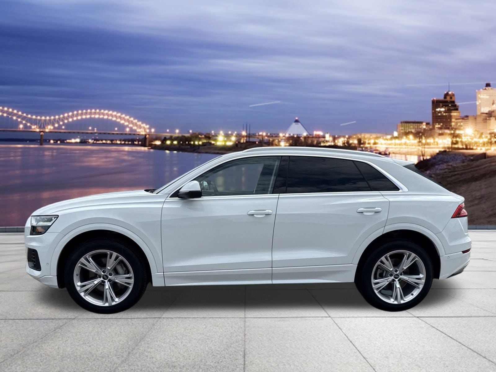 Used 2022 Audi Q8 Premium Plus with VIN WA1BVBF19ND021087 for sale in Memphis, TN