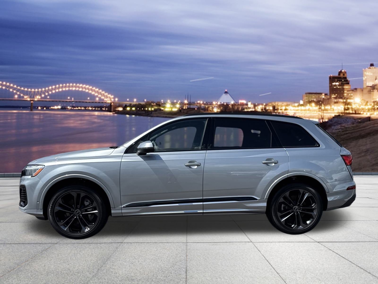 Certified 2025 Audi Q7 Premium Plus with VIN WA1LVBF77SD011677 for sale in Memphis, TN