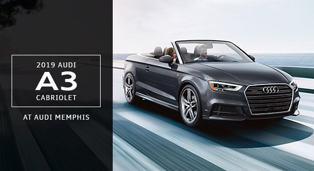 2019 Audi A3 Cabriolet - Audi Memphis - Memphis, TN
