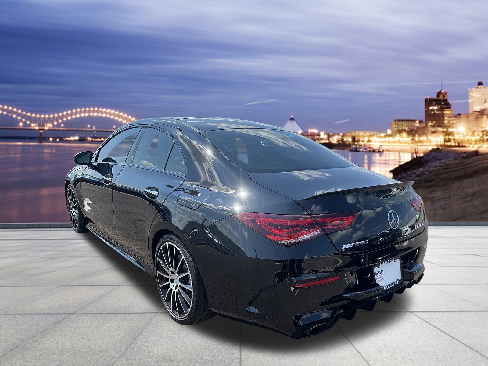 2023 Mercedes Benz CLA AMG 35 photo 3