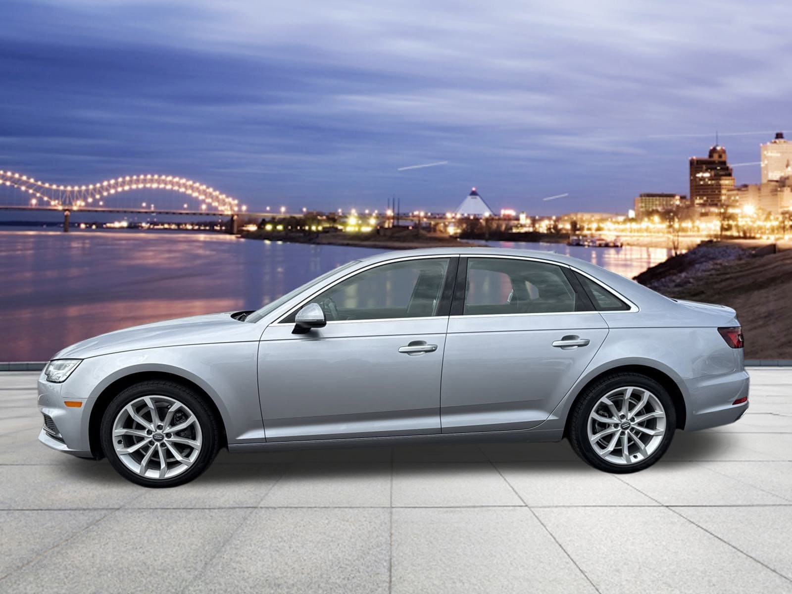 Used 2019 Audi A4 Premium Plus with VIN WAUHMAF45KN005169 for sale in Memphis, TN