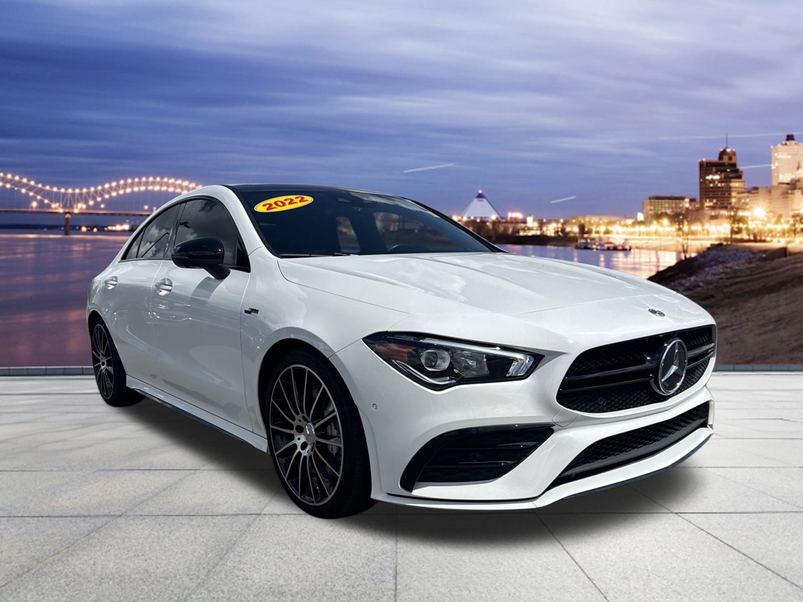 2022 Mercedes Benz CLA AMG 35 4MATIC photo 4