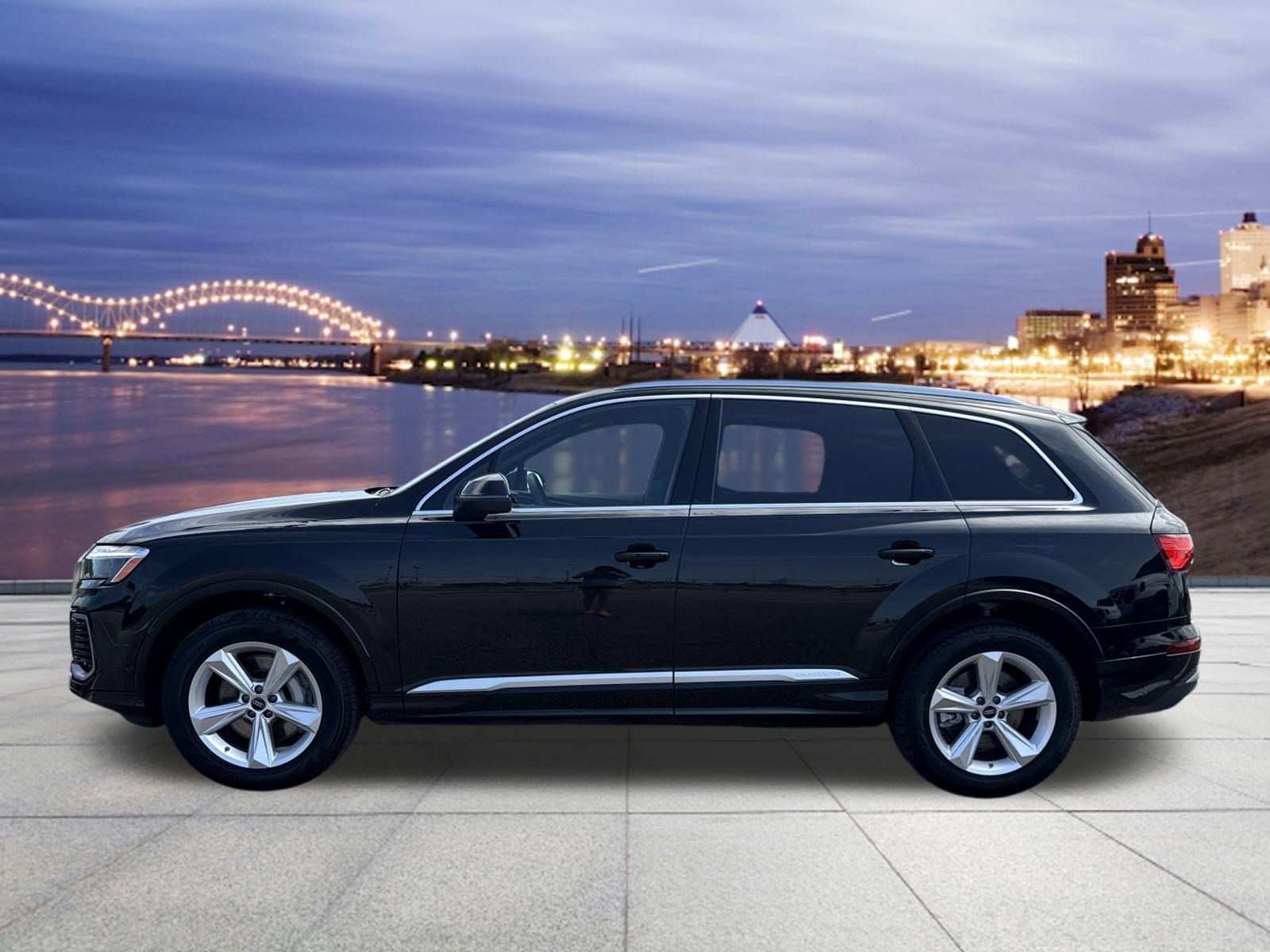 Used 2025 Audi Q7 Premium with VIN WA1AVBF73SD006094 for sale in Memphis, TN