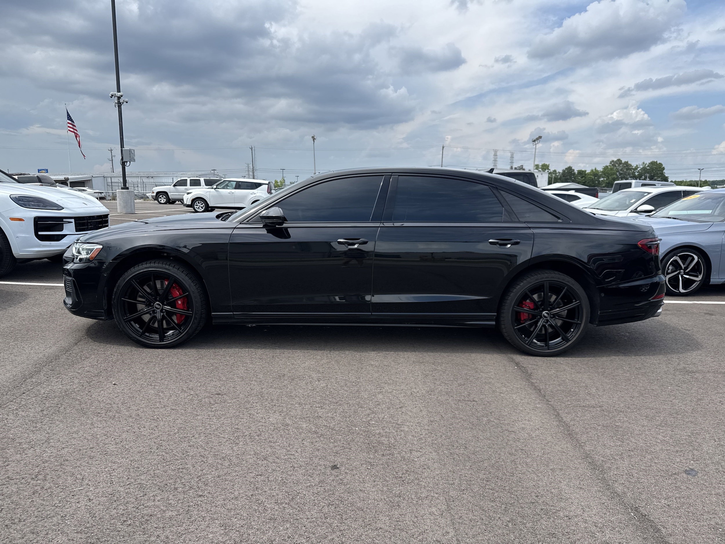 Used 2024 Audi S8 Base with VIN WAULSAF86RN005937 for sale in Memphis, TN