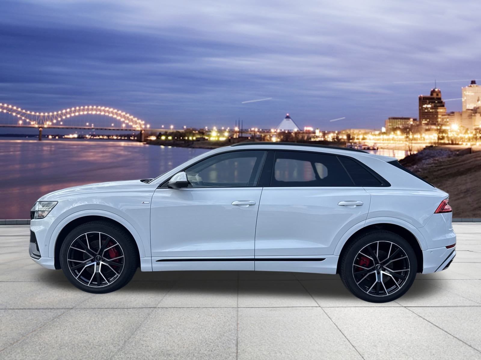 Used 2022 Audi Q8 Prestige with VIN WA1FVBF12ND025113 for sale in Memphis, TN