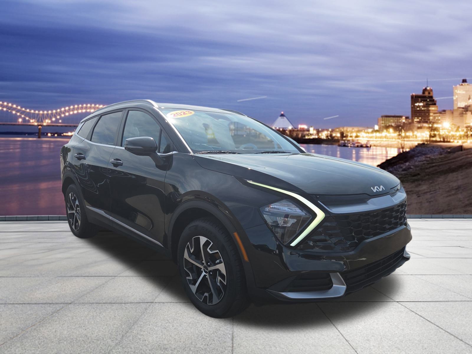 2023 Kia Sportage Hybrid EX photo 4