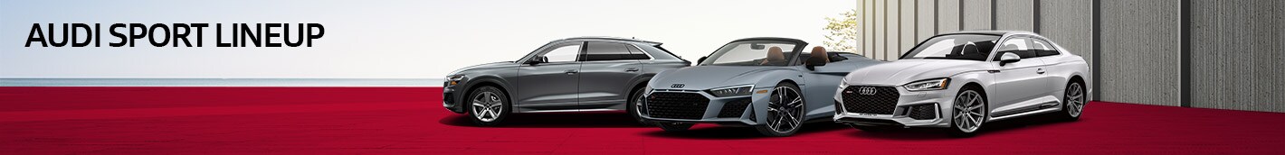 Audi Sport Lineup - Gossett Audi Memphis - Memphis, TN