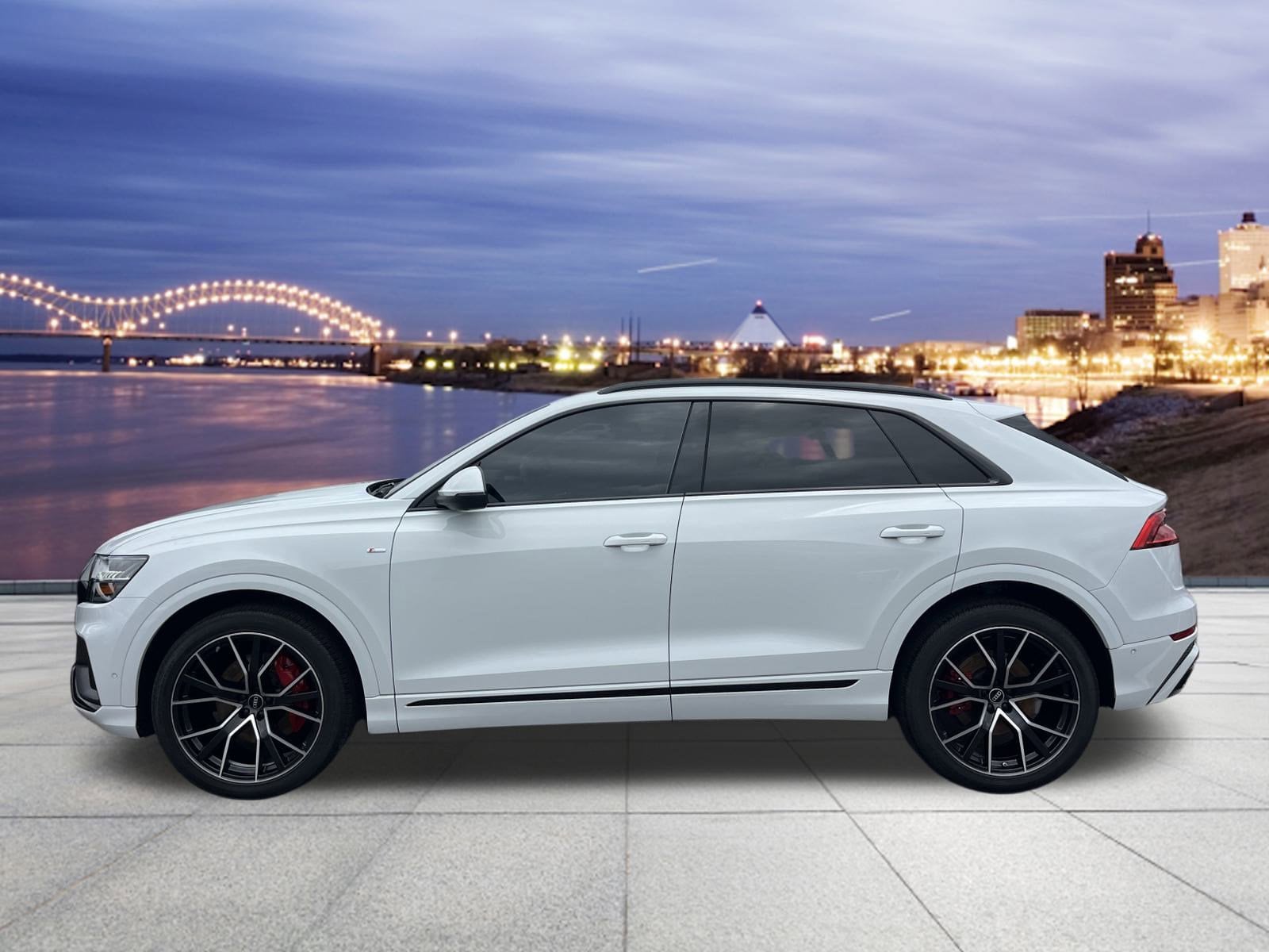 Used 2022 Audi Q8 Prestige with VIN WA1FVBF18ND010406 for sale in Memphis, TN