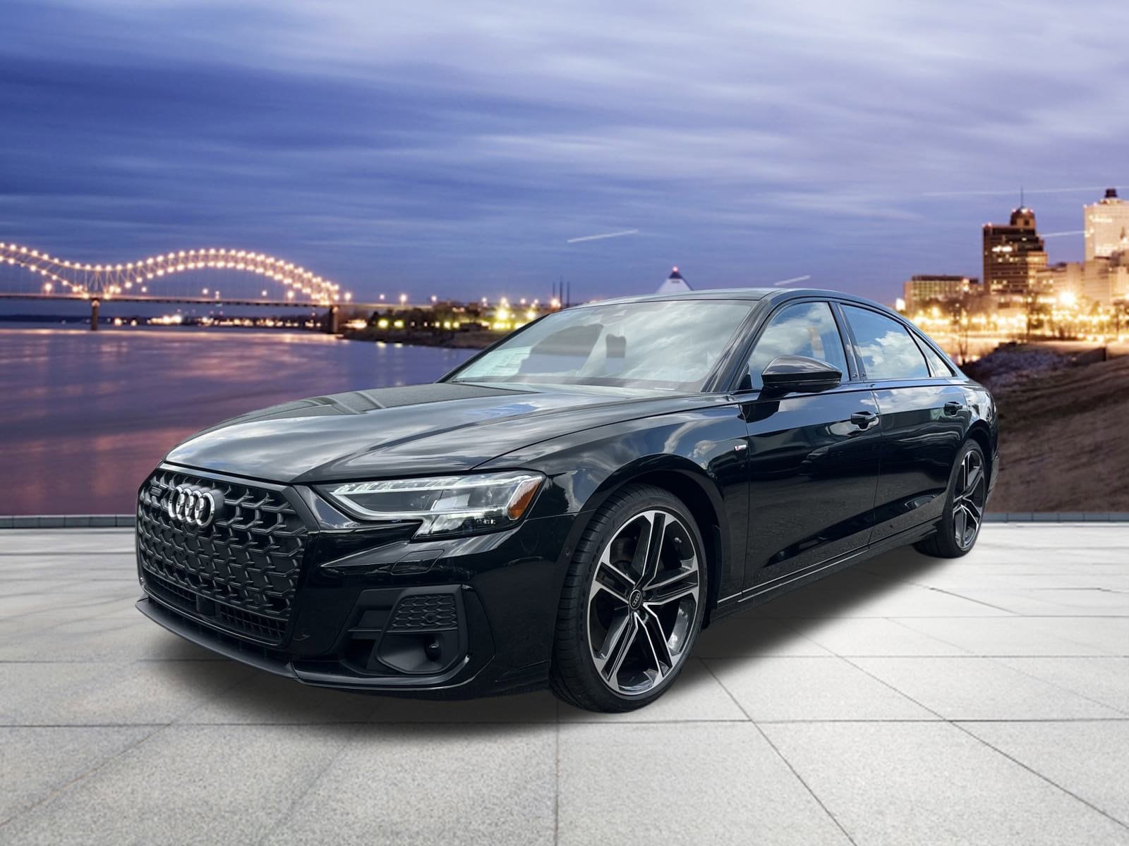 2025 Audi A8 Sedan 