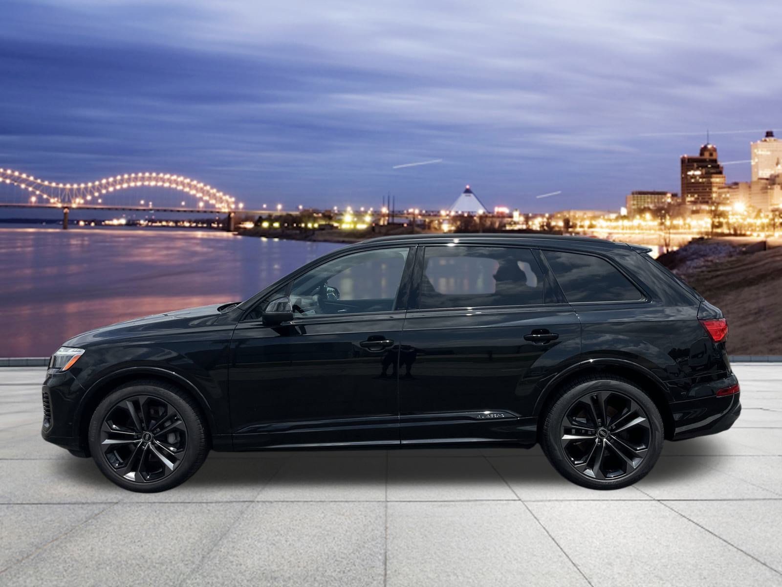 Certified 2025 Audi Q7 Prestige with VIN WA1VVBF75SD013596 for sale in Memphis, TN