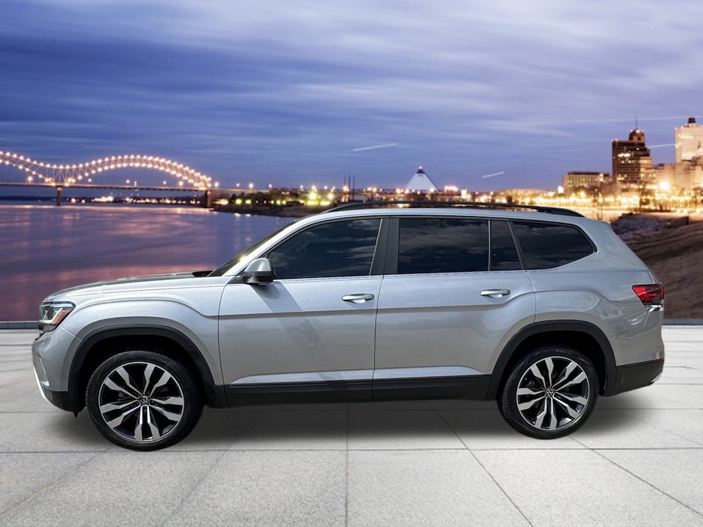 Used 2022 Volkswagen Atlas 3.6L V6 SE w/Technology 3.6L V6 SE w/Technology 4MOTION