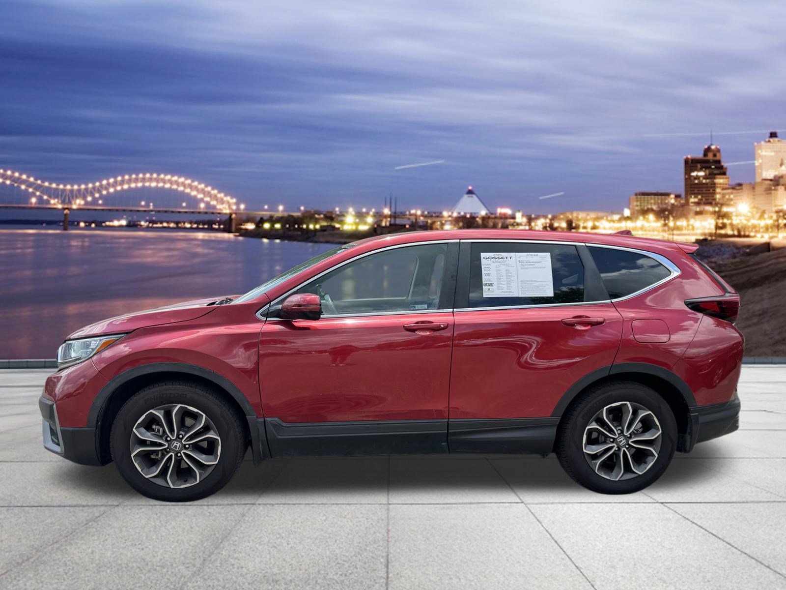 2021 Honda CR-V EX photo 2
