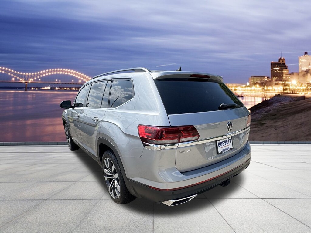 Used 2022 Volkswagen Atlas 3.6L V6 SE w/Technology 3.6L V6 SE w/Technology 4MOTION