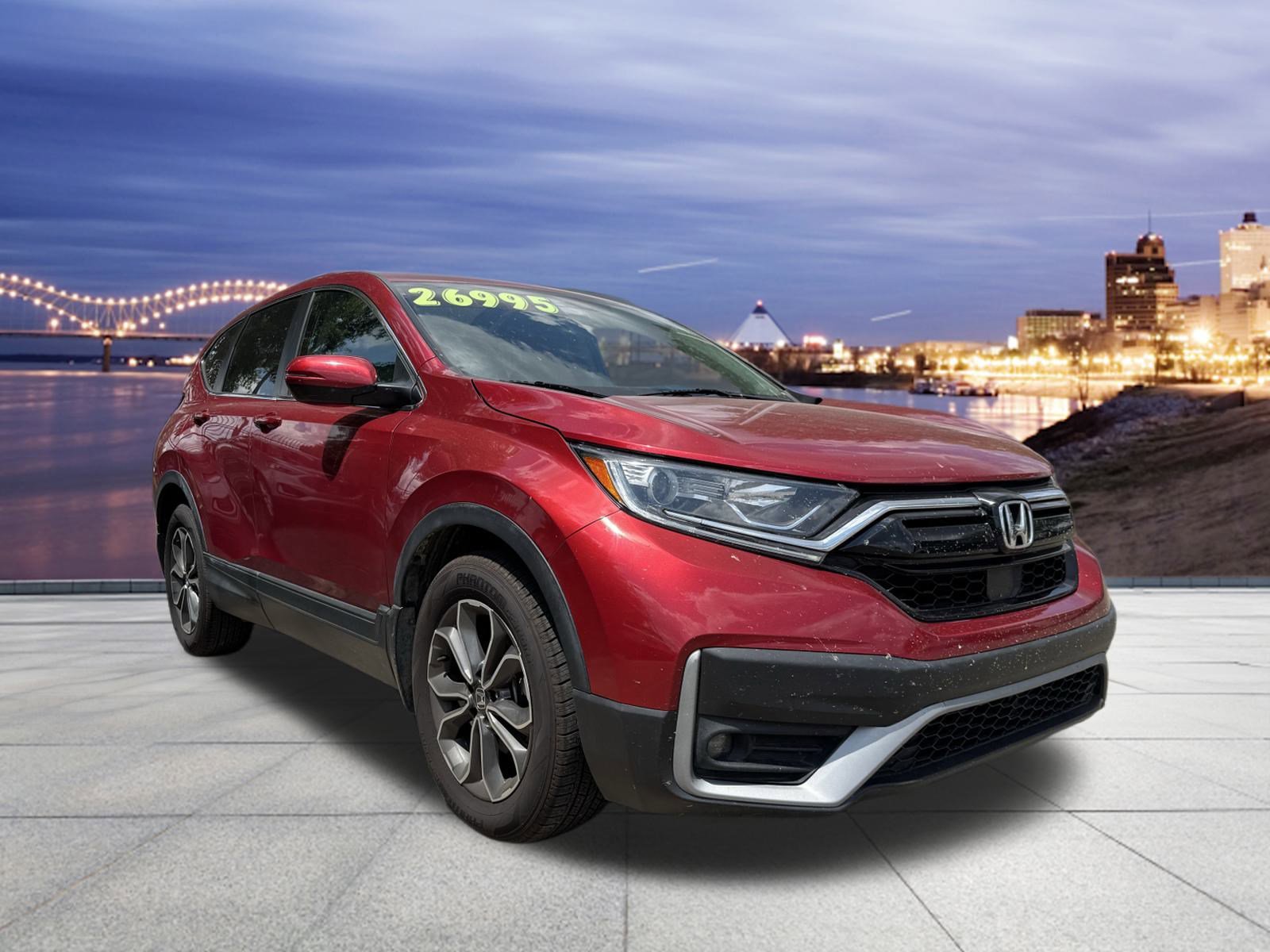 2021 Honda CR-V EX photo 4