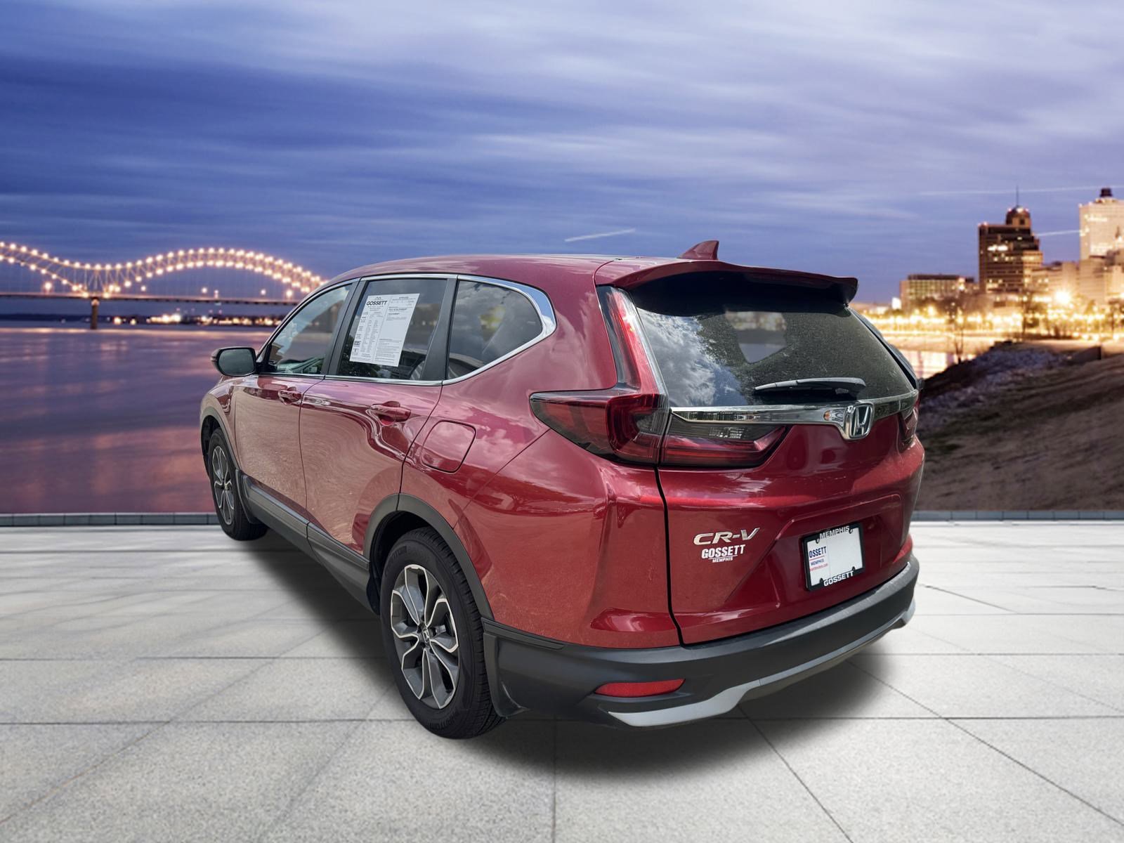 2021 Honda CR-V EX photo 3