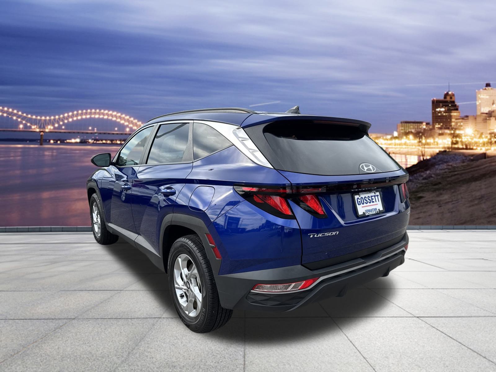 2024 Hyundai Tucson SEL photo 3