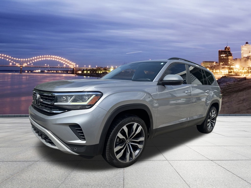 Used 2022 Volkswagen Atlas 3.6L V6 SE w/Technology 3.6L V6 SE w/Technology 4MOTION