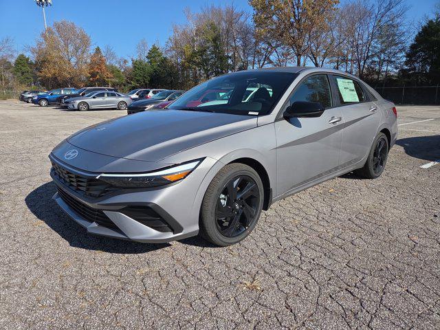 2026 Hyundai Elantra Blue's photo