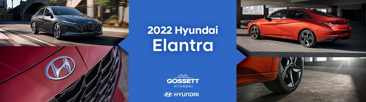 2022 Hyundai Elantra - Gossett Hyundai - Memphis, TN