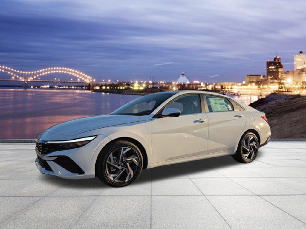 New 2026 Hyundai Elantra Limited Sedan