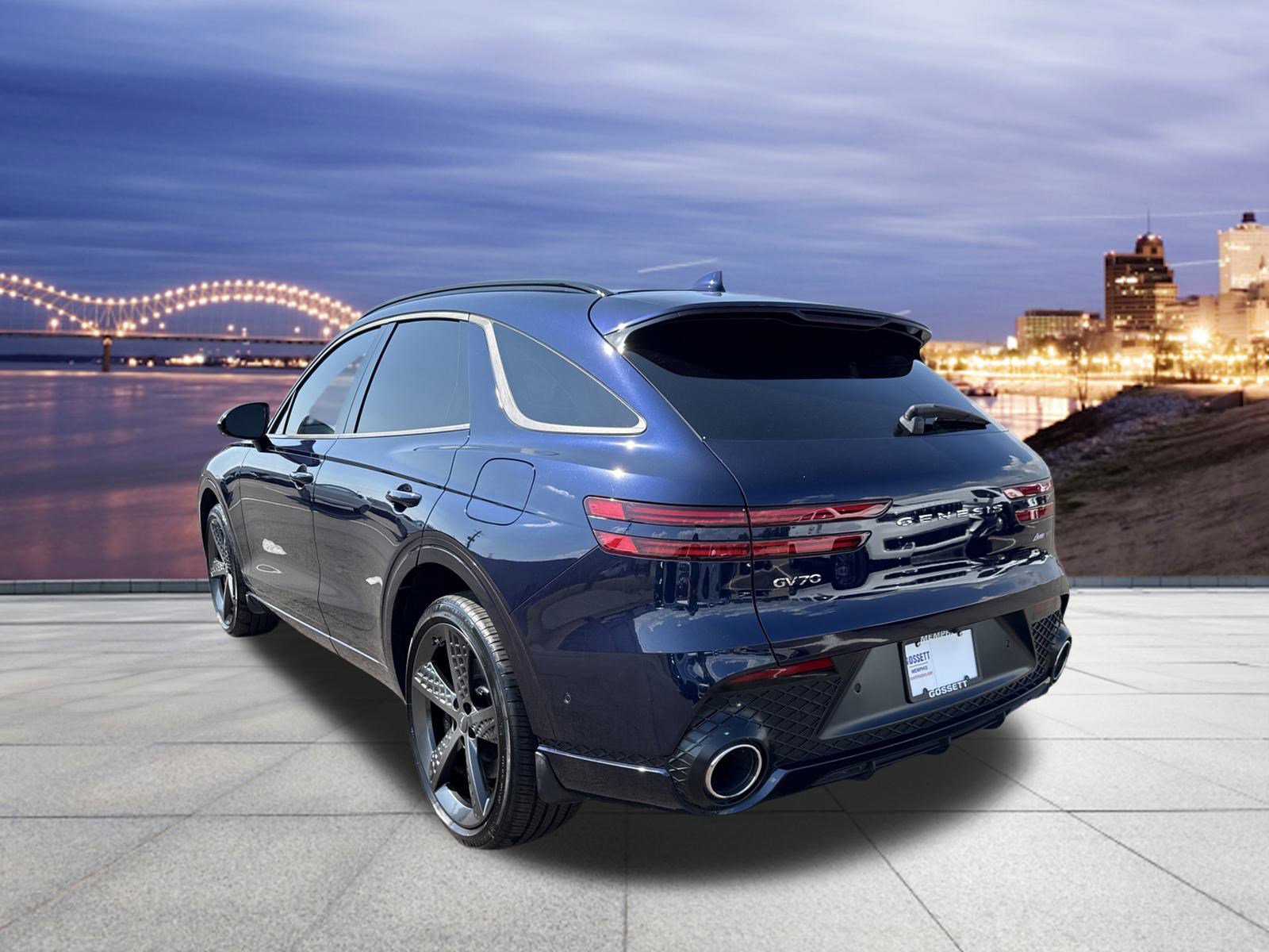2024 Genesis GV70 3.5T Sport photo 3
