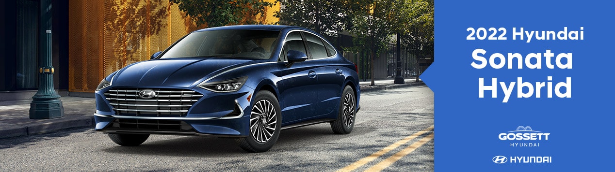 2022 Hyundai Sonata Hybrid - Gossett Hyundai - Memphis, TN