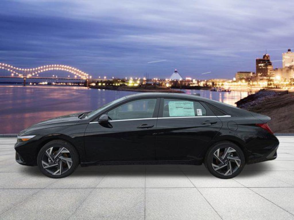 New 2026 Hyundai Elantra Limited Sedan